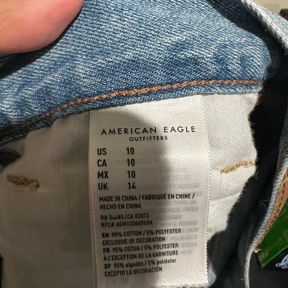 American Eagle Outfitters Women's Denim Jeans - Picture 5 of 6
